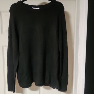 Time and Tru Black Sweater